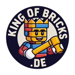 King of Bricks Logo